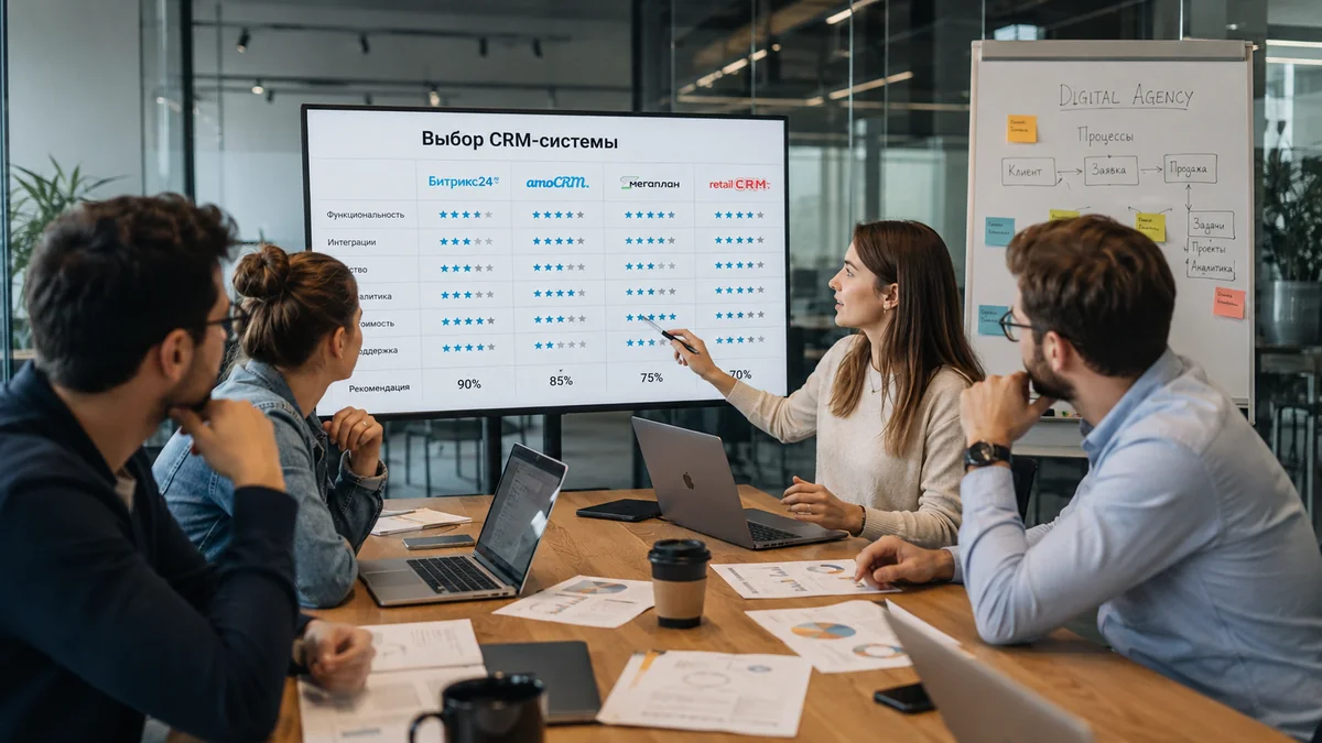 Как выбрать подходящую CRM-систему для малого бизнеса в Волгограде Как выбрать подходящую CRM-систему для малого бизнеса в Волгограде