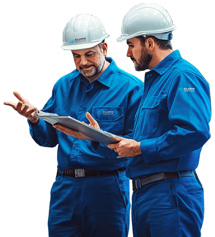 Разработка корпоративного сайта в Волгограде для компании "Silumin - Service"