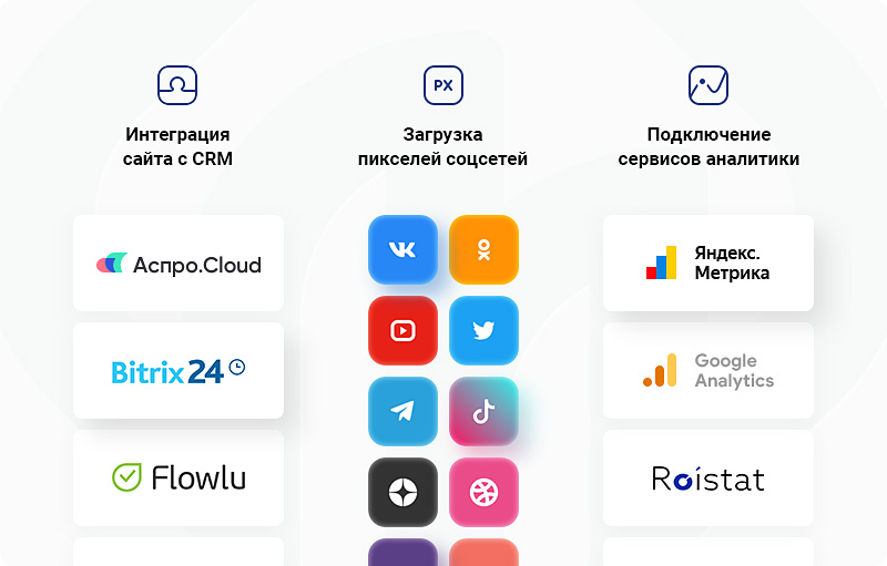 Создание корпоративного сайта для компании